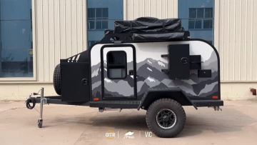 VIC travel camper trailer