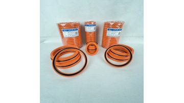 Excavator cylinder piston rod seals IDI SRUV