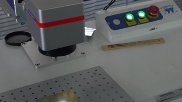 fiber laser marking machine for brass