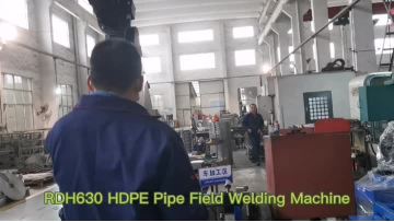630mm Poly Pipe Thermoplastic welder 