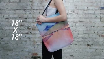 custom cotton canvas tote bags