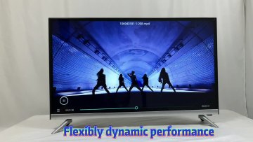 Guangzhou factory hiset TV OEM 40 42 43 inch 4k ultra hd smarttv 32 inch 32in ledtv smart tv smart with android wifi lcd tv1