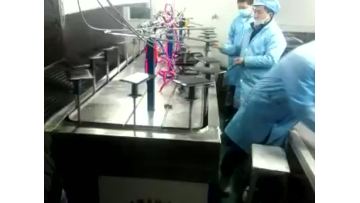 Mobile phone cover spraying.mp4