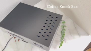 Coffee knock box