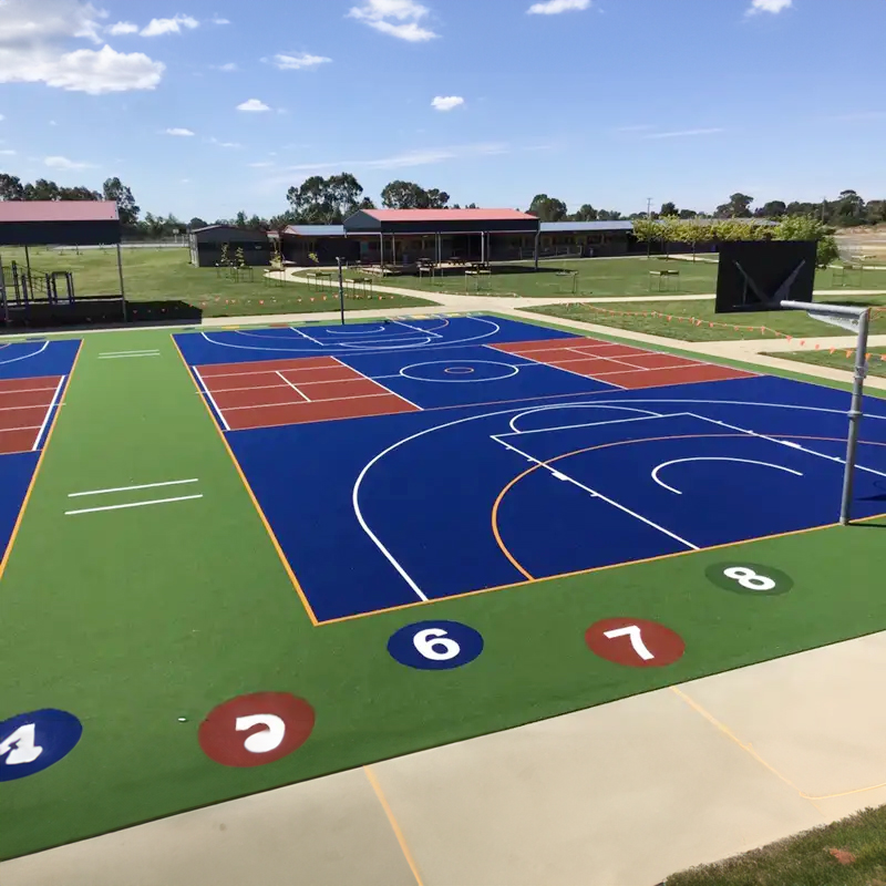  Easy Installation Sports Surface
