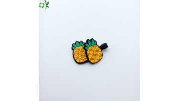 Fruit shape silicone pet tag