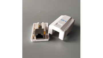 UNMB138SC6 1 port STP surface mount box