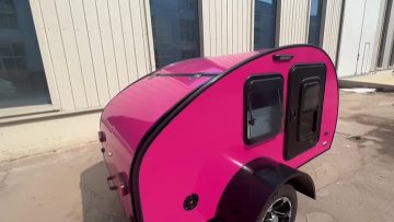 CC teardrop camper triler