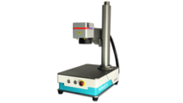 High precision laser marking machine 20W30W50Portable desktop optical fiber Co2 laser marking machine1