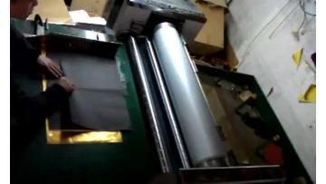 YW Paper Embossing machine