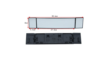 Three-Fold Curve Surface Wide Angle Adjustable Blind Area Car Wide Rear View Mirror Glasses1