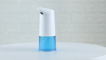 Hands Touchless ABS Automatic Foam Soap Dispenser with Batteries1