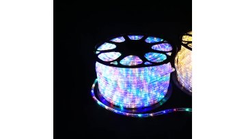 Led Fairy Flexible 220V 100m/roll Strip Light Tube Light Decoration Colorful Rope Light1