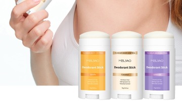 Hot selling Private Label natural Whitening Removing Armpit Body Odor Eliminate Antiperspirant Deodorant Stick for women1