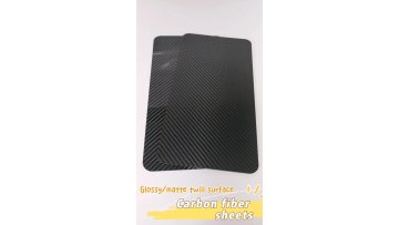 Horyen factory price custom carbon fiber plate carbon fiber laminated sheet 2mm 3mm 4mm1