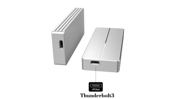 A08 Thunderbolt 3 40Gbps SSD Enclosure