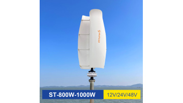 ST 600-White vertical wind turbine