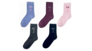 Oemen custom logo socks 2023 New Fashion Funny cute casual Heavy Soft Cozy Hiking Women's socks Cotton socks for women1