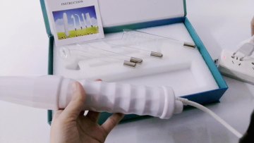 D'arsonval 4 in 1 High frequency electrotherapy portable Ozone Comb Photon therapy wand high frequency facial machine1