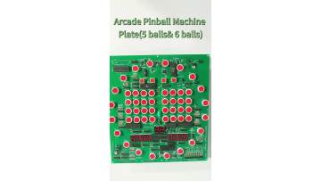 5/6-ball pinball machine motherboard