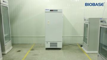 BIOBASE de alta calidad -25 congelador 268L congelador vertical BDF-25V268 congelador refrigeradores para laboratorio1