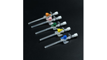 Injection Port IV Cannula