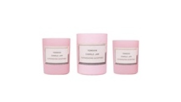Factory Made 220ml 300ml 430ml Empty Candle Jars Luxury Candle Jar With Lid And Box1