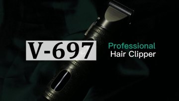 VGR V-697 Hair Cut Machine Cordless Hair Trimmer Rechargeable Professional Barber Hair Clipper for Men1