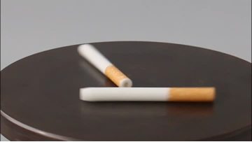Lazy Cigarette Ceramic Holder