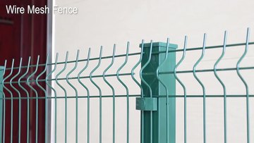 Cheap Quality 3.5Mm Pvc Welded Wire Mesh Fence1