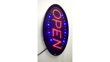 LED  Open Sign Animated Business Sign Outdoor Sign Light For Shop Commercial Business1