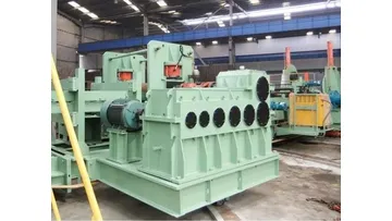 Condenser Pipe Cold Roll Forming Machine1