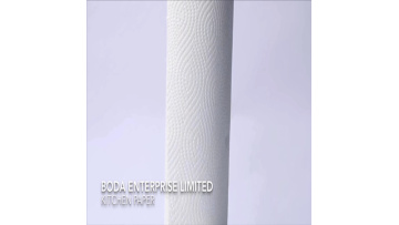 white virgin embossed kitchen paper video (3)