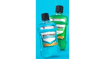 Top Selling Wholesale travel size Teeth whitening mouthwash Custom Logo Cleaning Teeth Antiseptic Mouth wash1