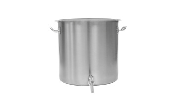 Stainless Steel Bucket with Faucet