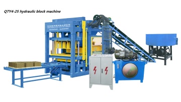 QTY4-25 block machine reliable hydraulic system