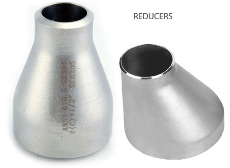 ANSI/ASME B16.9 Butt weld Reducers Manufacturer & Exporter
