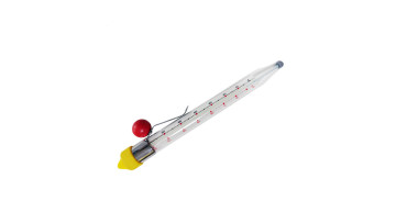 Glass Candy Instant Read Deep Fry Thermometer with Clip
