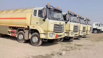 Export 30 square meter oil tank truck