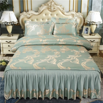 LUXURY EUROPEAN satin bedding sets