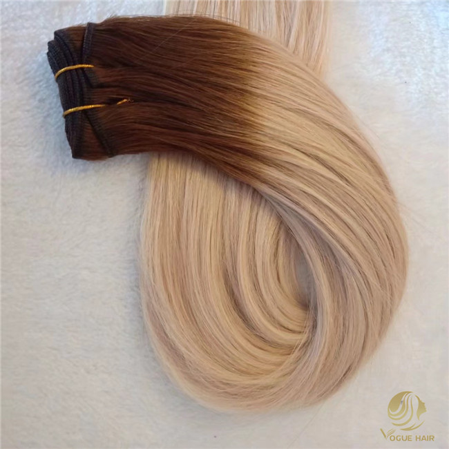 Machine Weft Human Hair