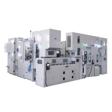 gear hobbing and gear shaping automatic production solutions