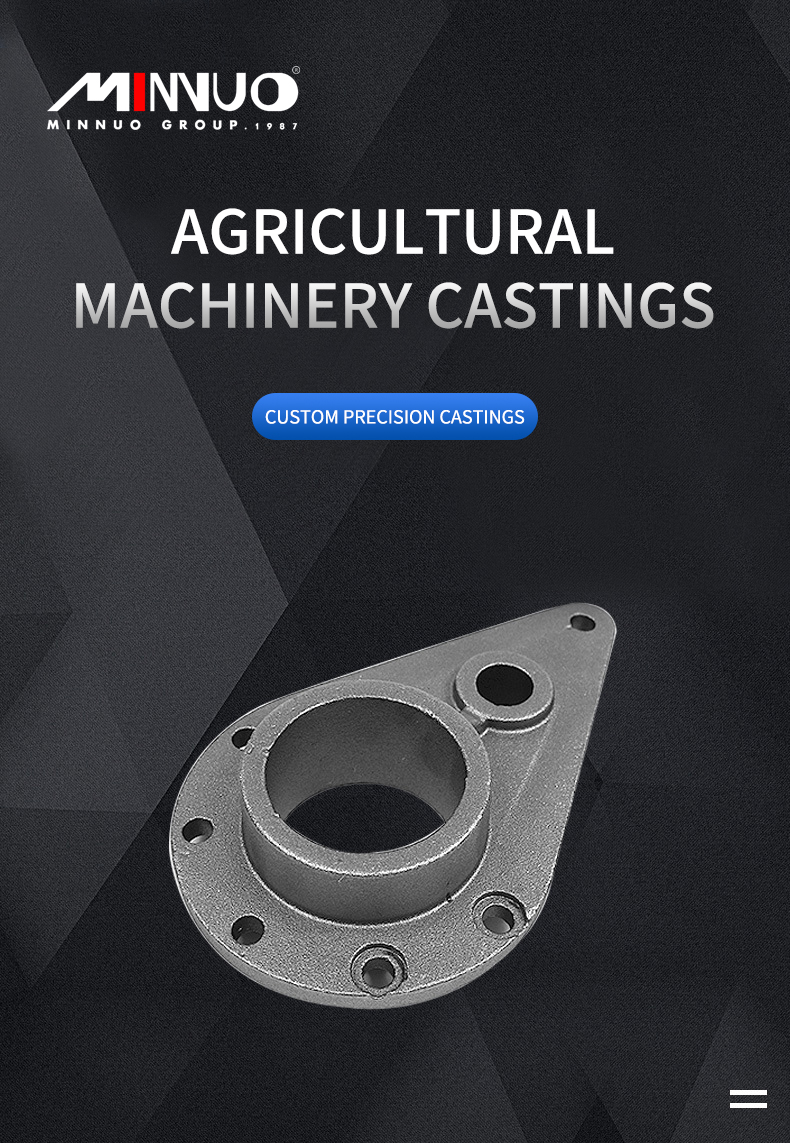 Agricultural machinery castings