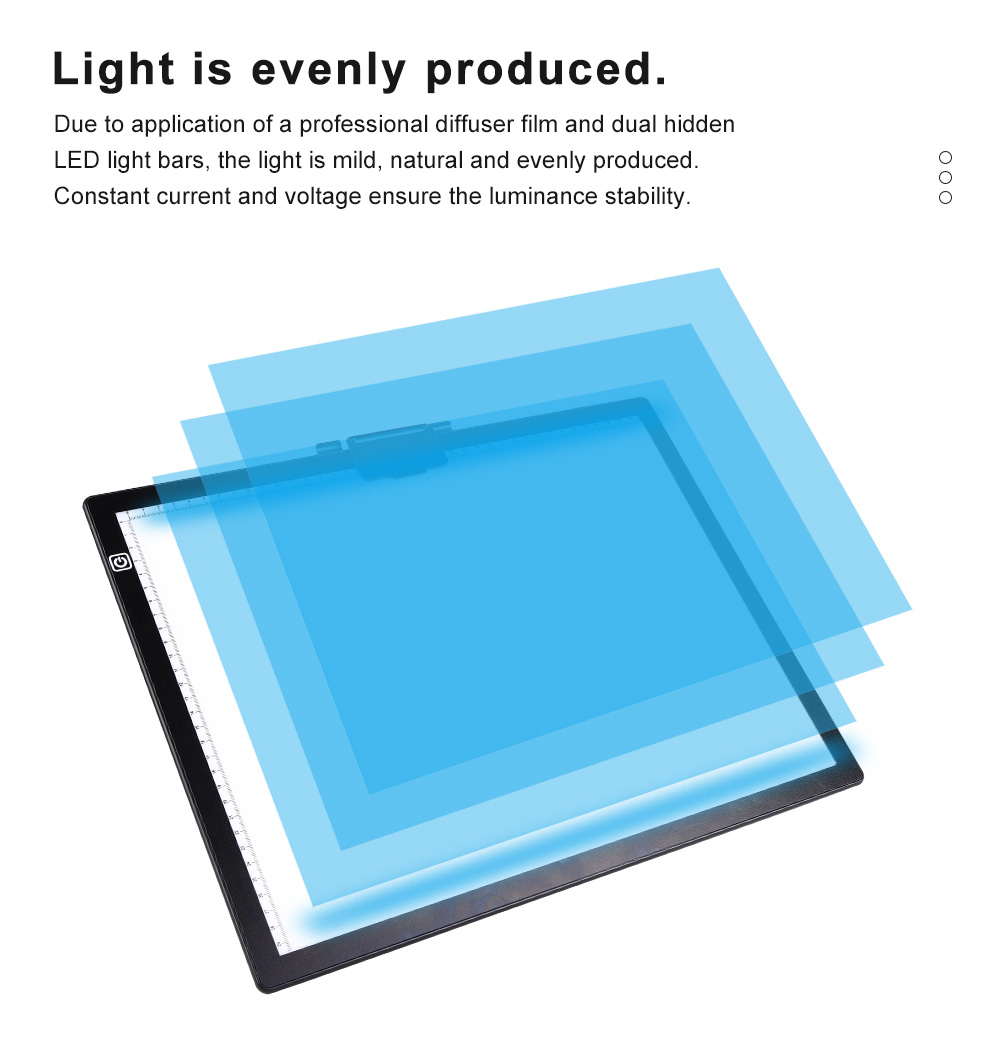 oowolf led light pad