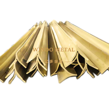 Quality Brass Extrusion Profiles in Windo Metal
