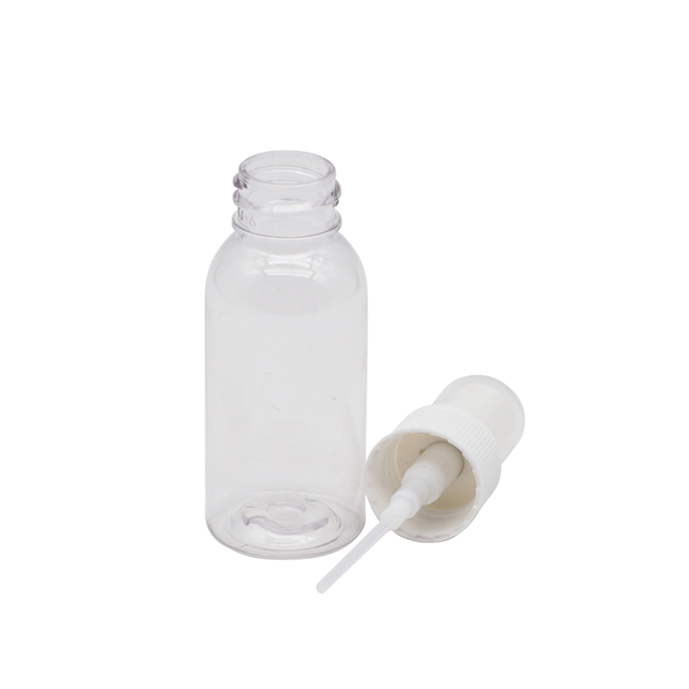 Transparent Pet Plastic Bottle 