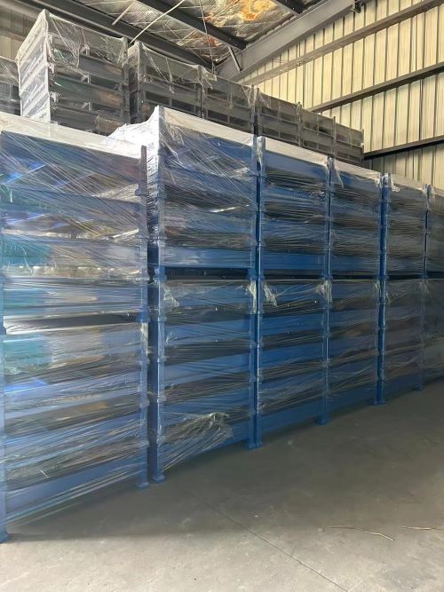 Metal Foldable Mesh Box Pallet