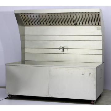 Mobile Cooking Counter with Electrostatic Precipitator