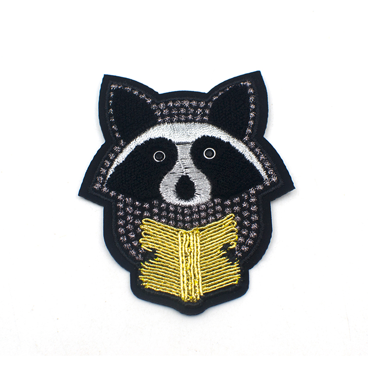 Embroidery Panda Patch