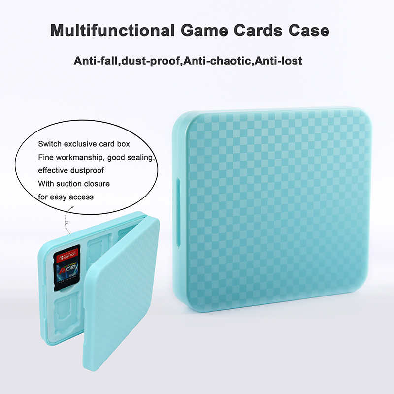 Game Card Storage Case